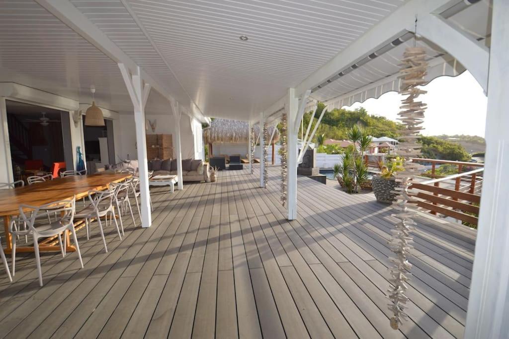 La Villa Coconut Vue A 180° Mer Rocher Du Diamant Le Diamant Exteriör bild