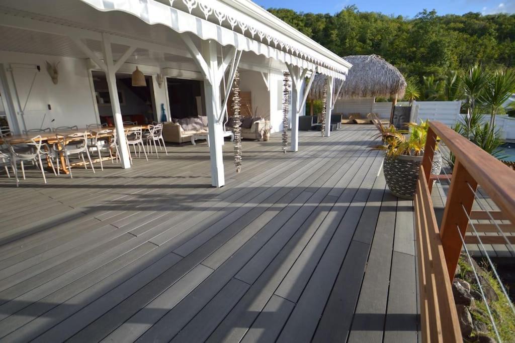 La Villa Coconut Vue A 180° Mer Rocher Du Diamant Le Diamant Exteriör bild