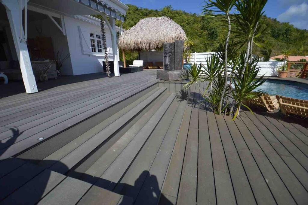 La Villa Coconut Vue A 180° Mer Rocher Du Diamant Le Diamant Exteriör bild