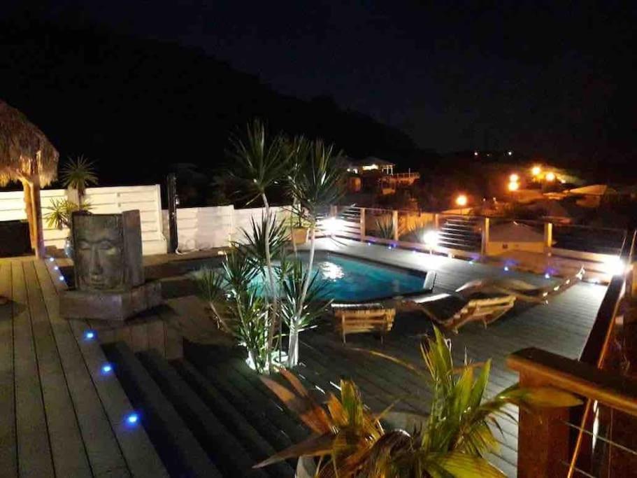 La Villa Coconut Vue A 180° Mer Rocher Du Diamant Le Diamant Exteriör bild