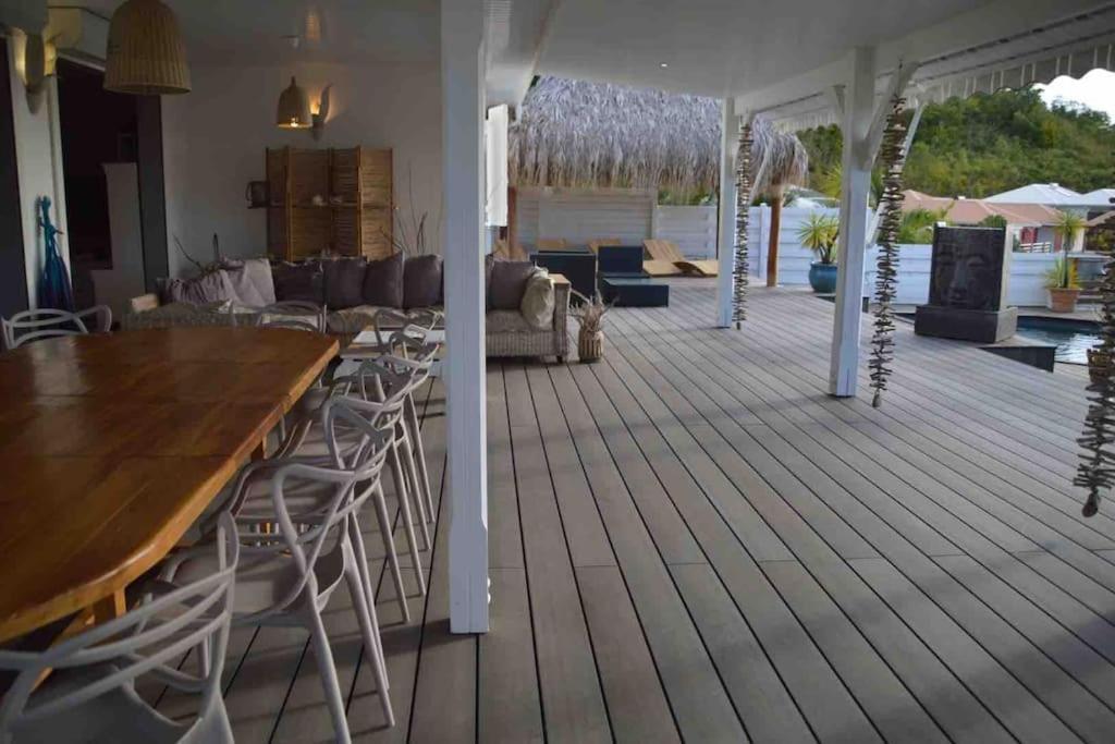 La Villa Coconut Vue A 180° Mer Rocher Du Diamant Le Diamant Exteriör bild