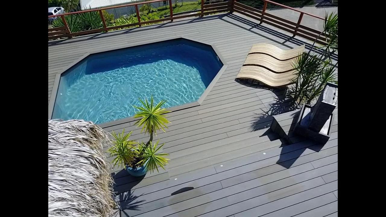 La Villa Coconut Vue A 180° Mer Rocher Du Diamant Le Diamant Exteriör bild