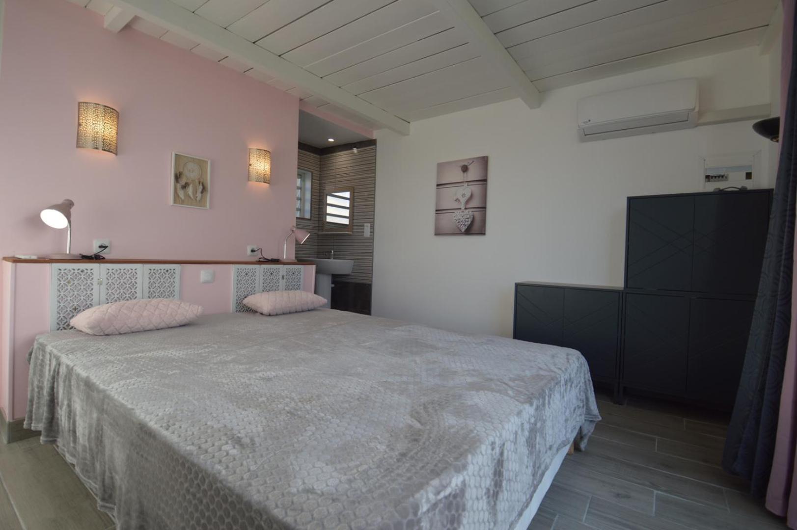 La Villa Coconut Vue A 180° Mer Rocher Du Diamant Le Diamant Exteriör bild
