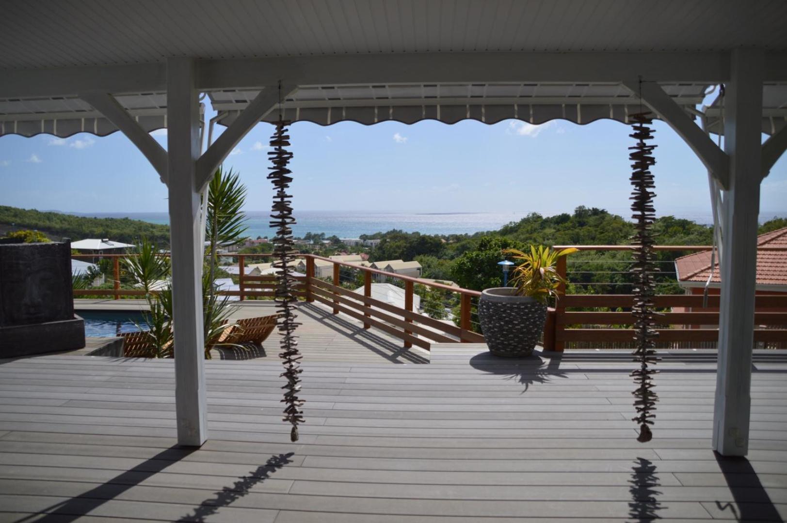 La Villa Coconut Vue A 180° Mer Rocher Du Diamant Le Diamant Exteriör bild